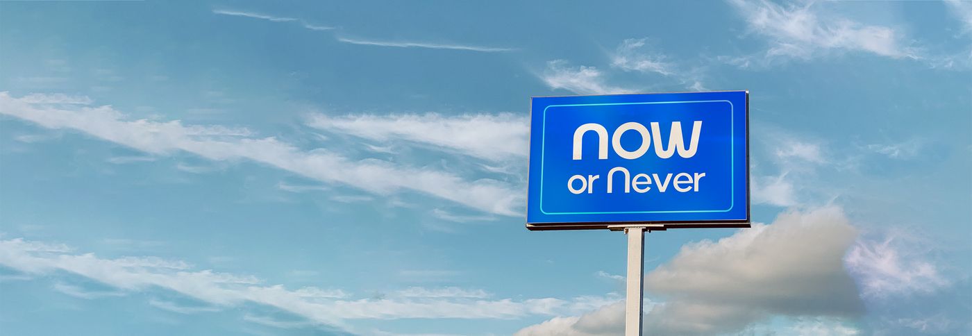 Outdoor com a marca Now or Never